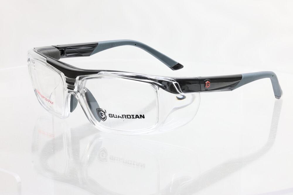 Guardian GRXS01 BLK Safety Glasses FRAMES ONLY - NEW/WITHOUT TAGS